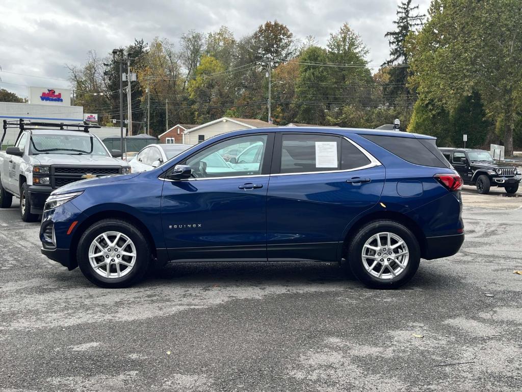 used 2022 Chevrolet Equinox car, priced at $21,700