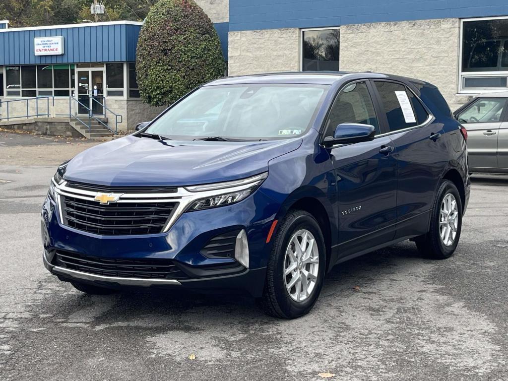 used 2022 Chevrolet Equinox car, priced at $21,700