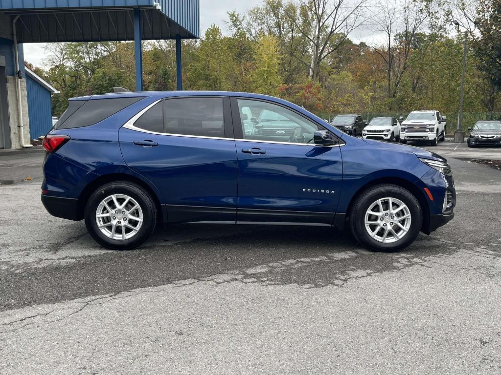 used 2022 Chevrolet Equinox car, priced at $21,700