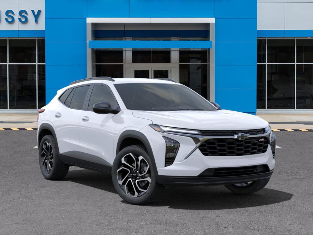new 2025 Chevrolet Trax car, priced at $26,852