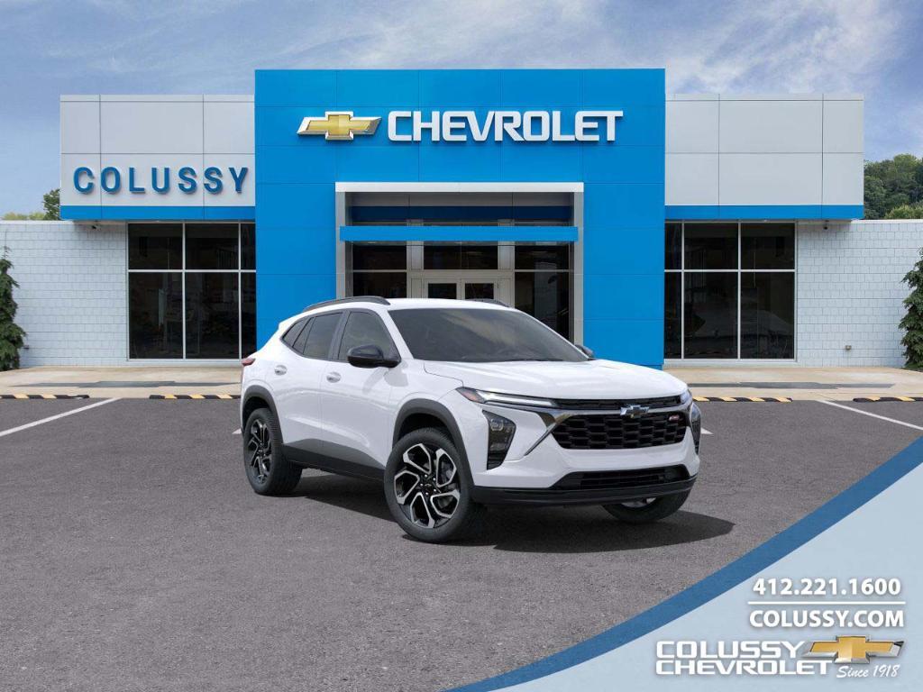 new 2025 Chevrolet Trax car, priced at $26,852