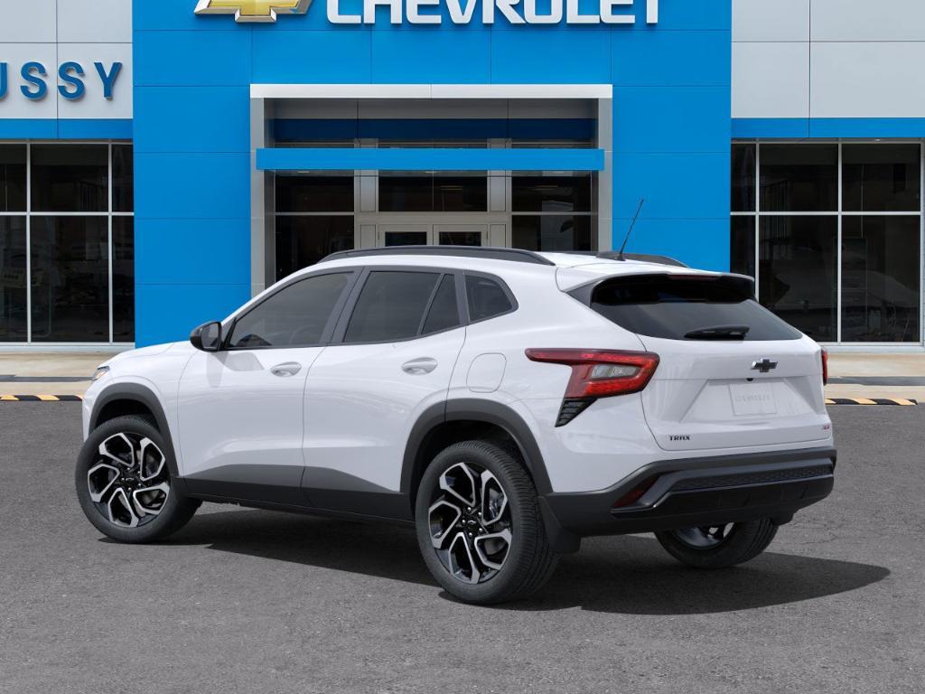 new 2025 Chevrolet Trax car, priced at $26,852