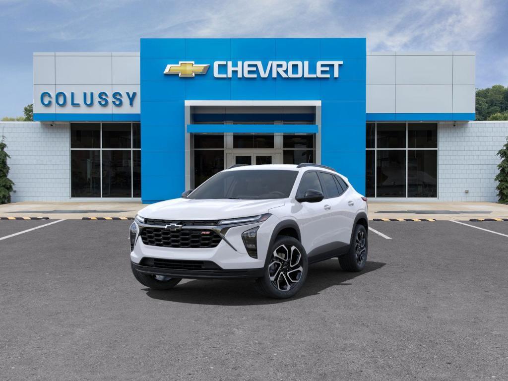 new 2025 Chevrolet Trax car, priced at $26,852