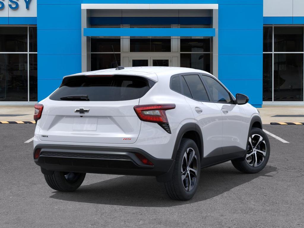 new 2025 Chevrolet Trax car, priced at $24,382