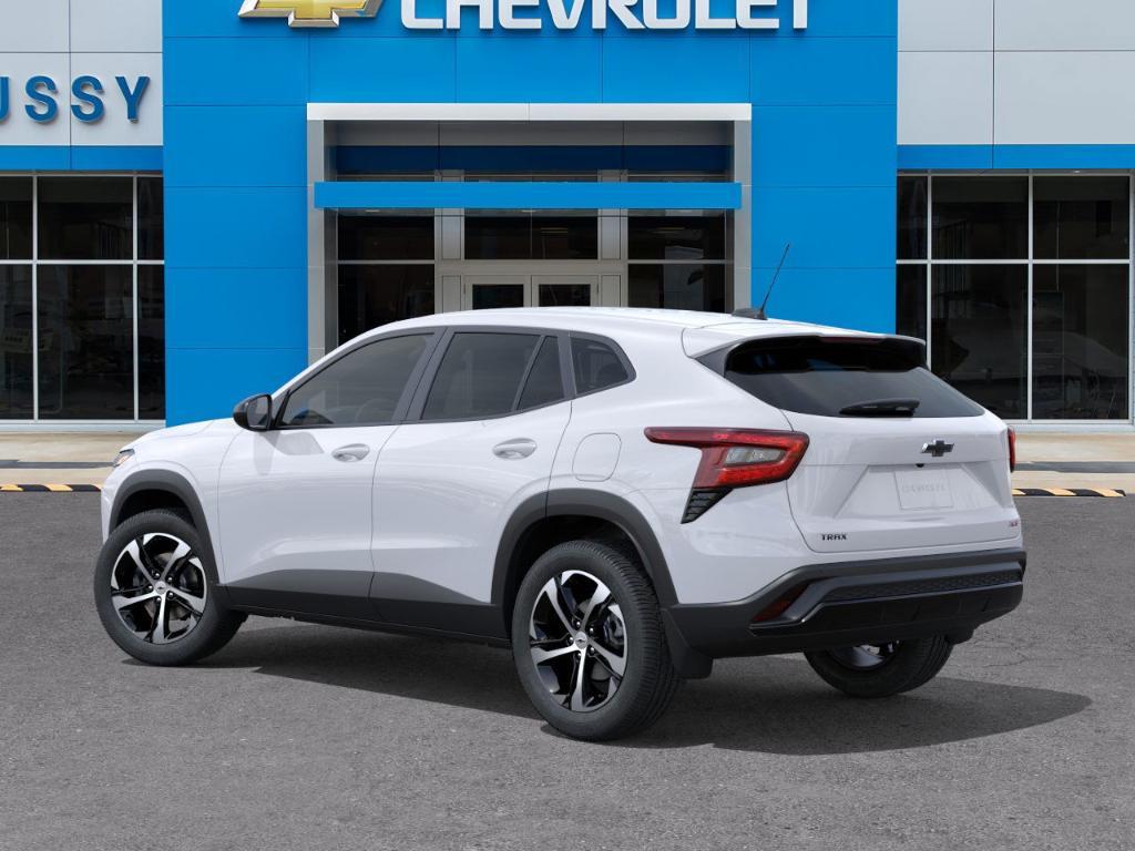 new 2025 Chevrolet Trax car, priced at $24,382