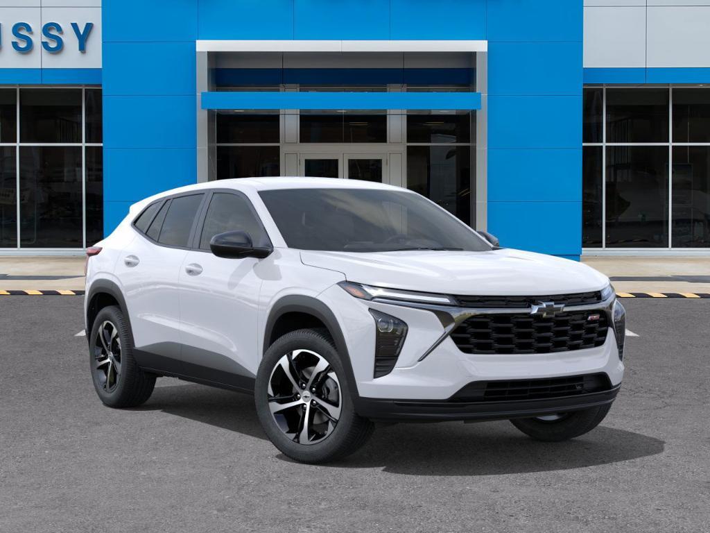 new 2025 Chevrolet Trax car, priced at $24,382