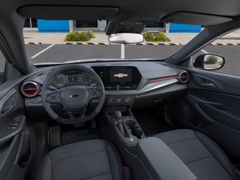 new 2025 Chevrolet Trax car, priced at $24,382