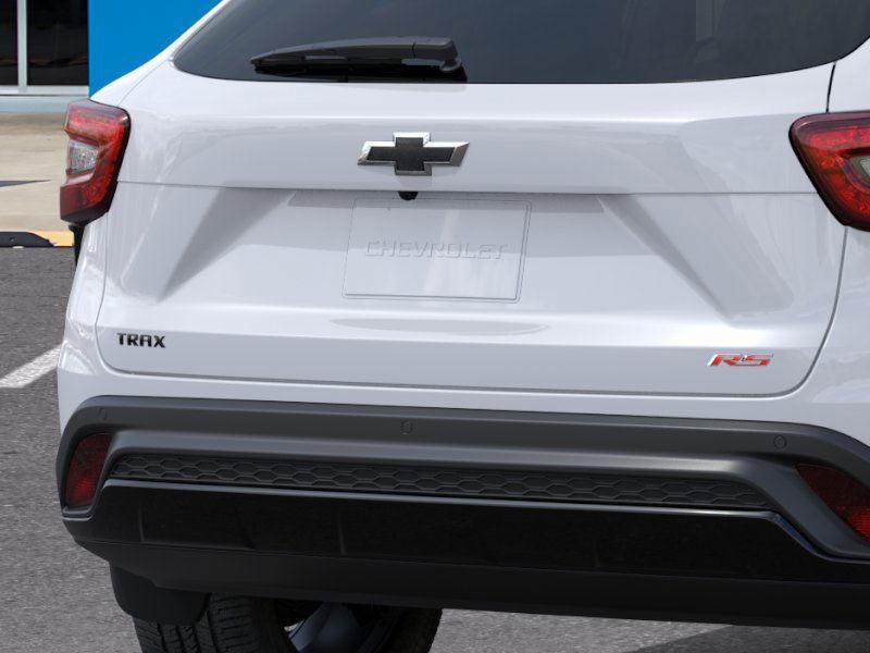 new 2025 Chevrolet Trax car, priced at $24,382