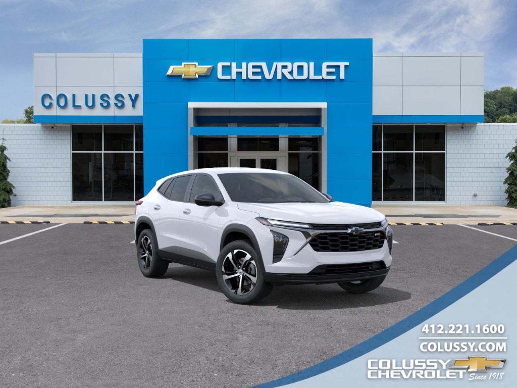 new 2025 Chevrolet Trax car, priced at $24,382