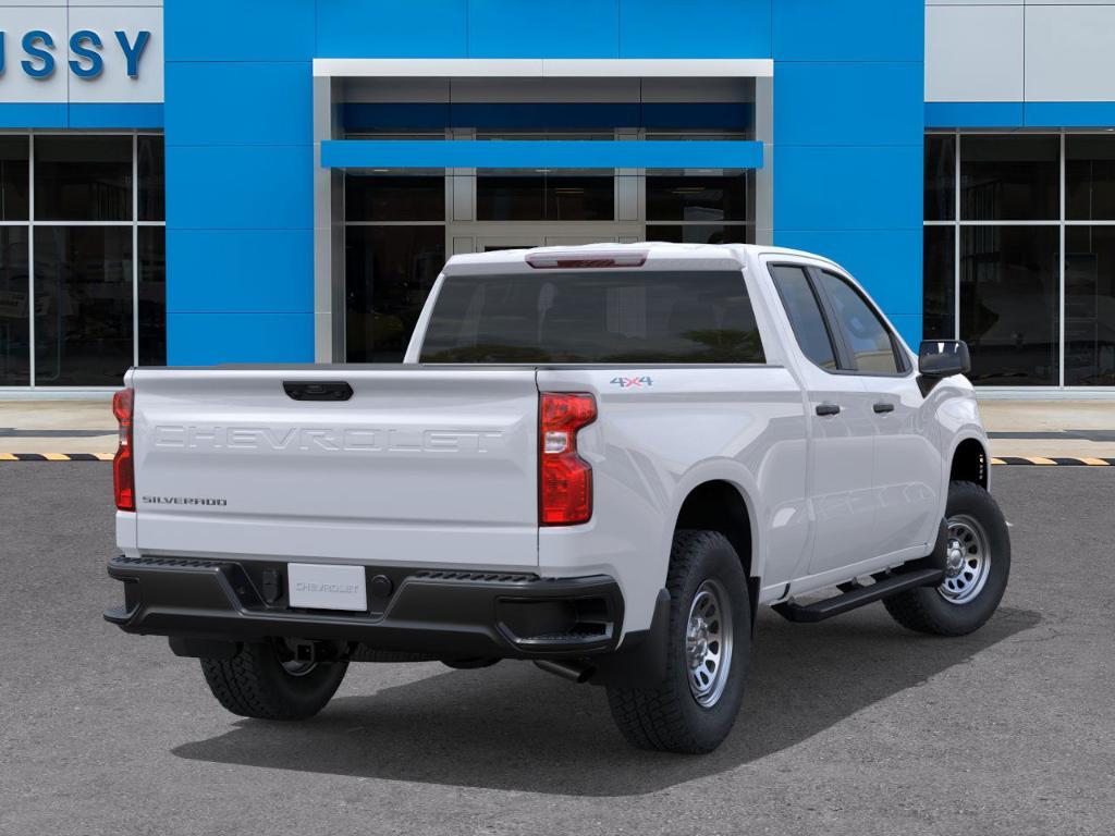 new 2026 Chevrolet Silverado 1500 car, priced at $47,895