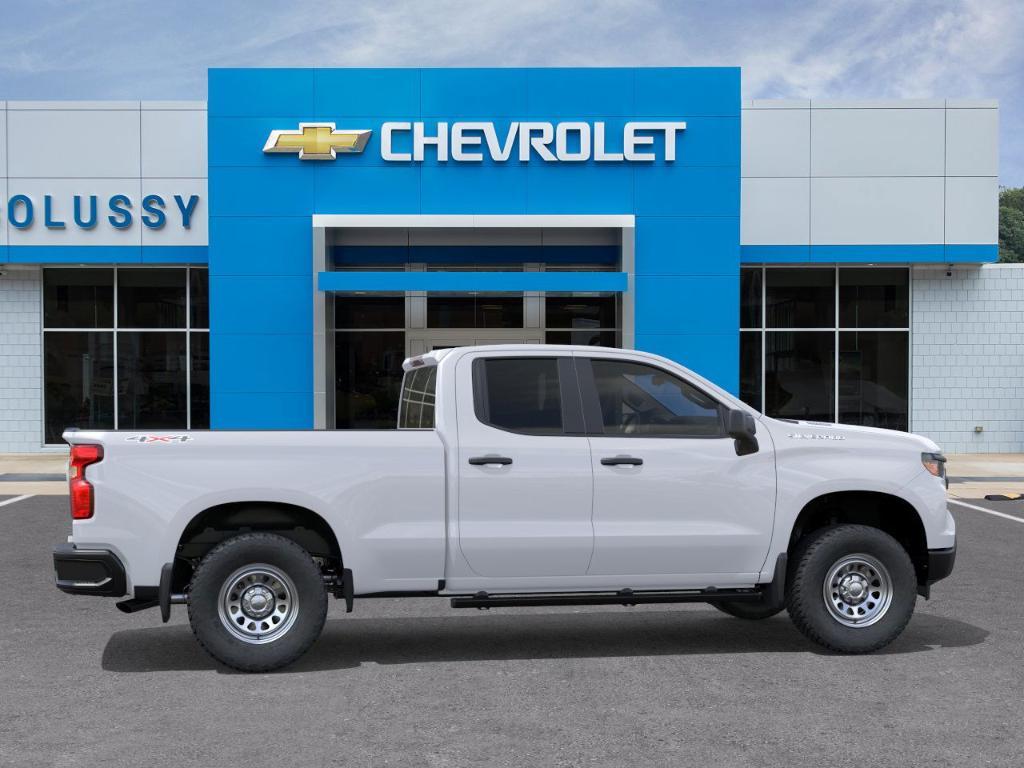 new 2026 Chevrolet Silverado 1500 car, priced at $47,895