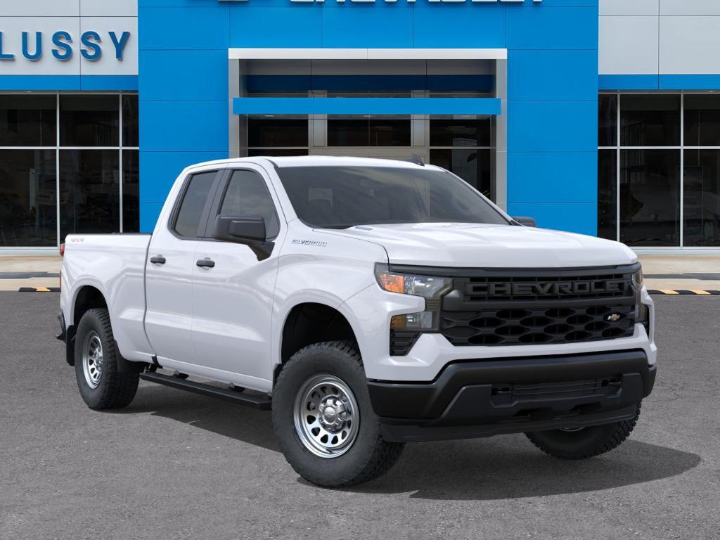 new 2026 Chevrolet Silverado 1500 car, priced at $47,895