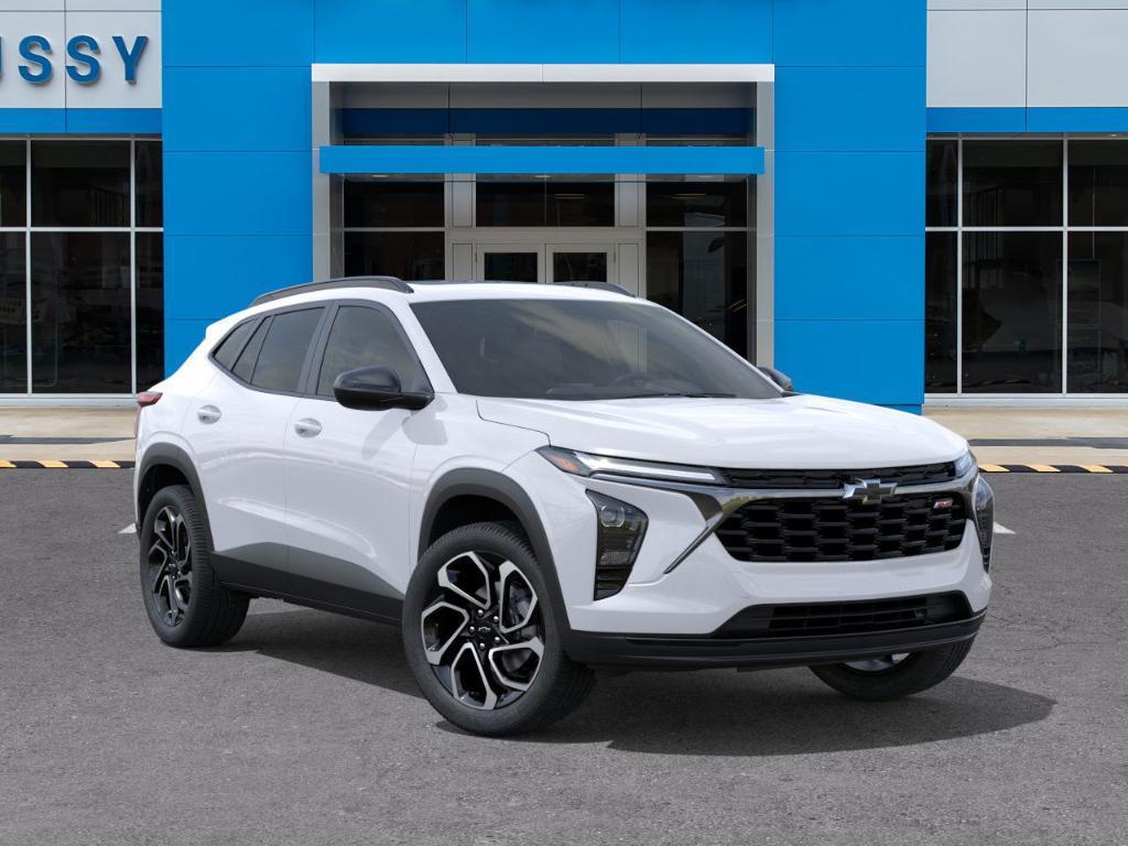 new 2025 Chevrolet Trax car, priced at $28,102