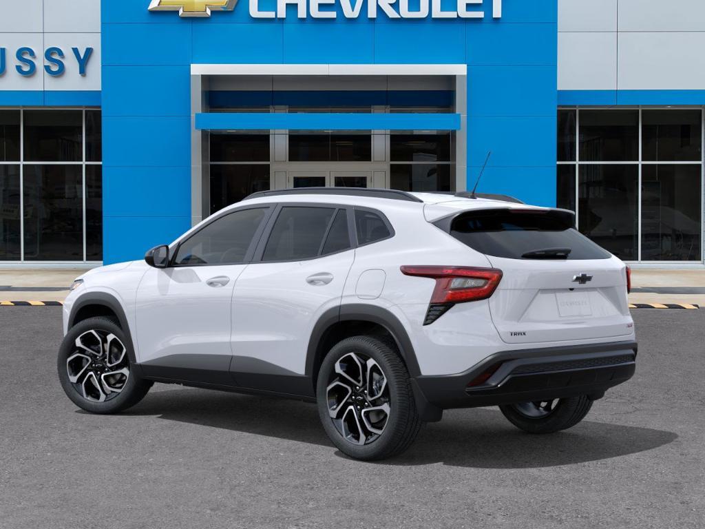 new 2025 Chevrolet Trax car, priced at $28,102