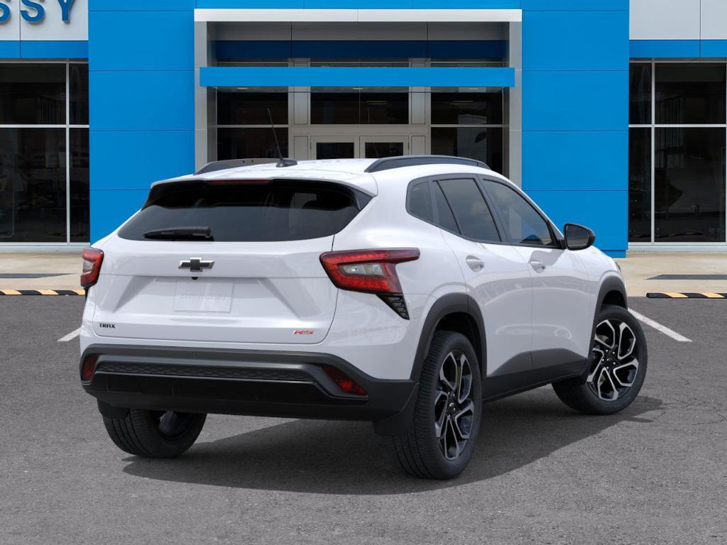 new 2025 Chevrolet Trax car, priced at $28,102