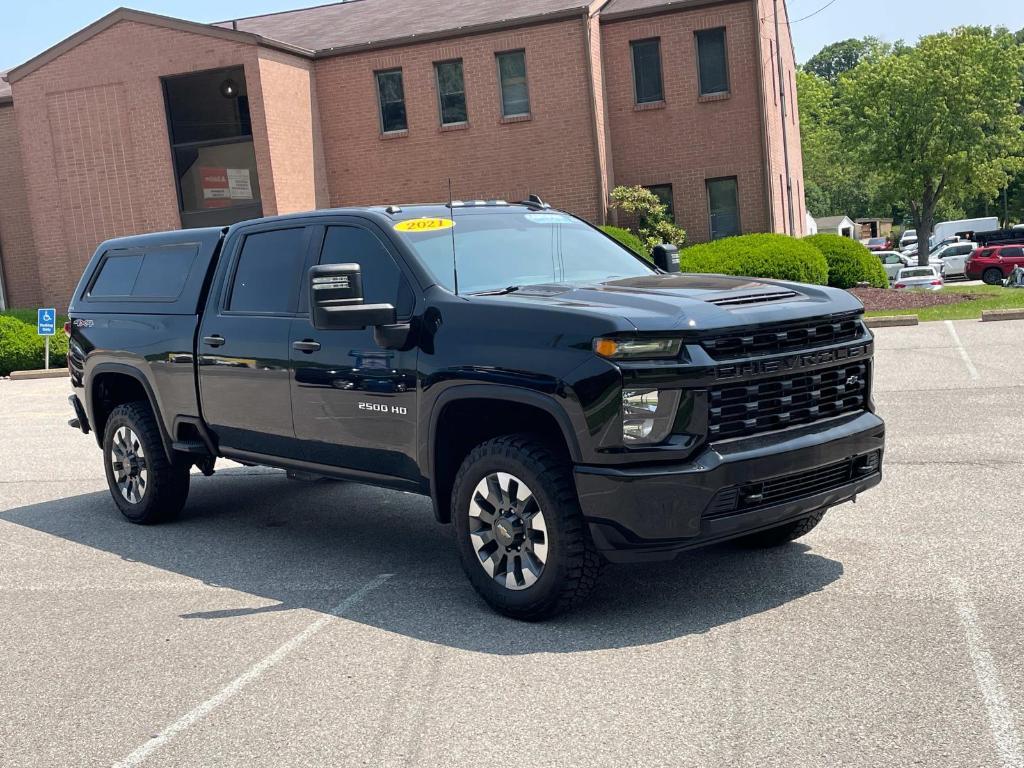 used 2021 Chevrolet Silverado 2500 car, priced at $40,300