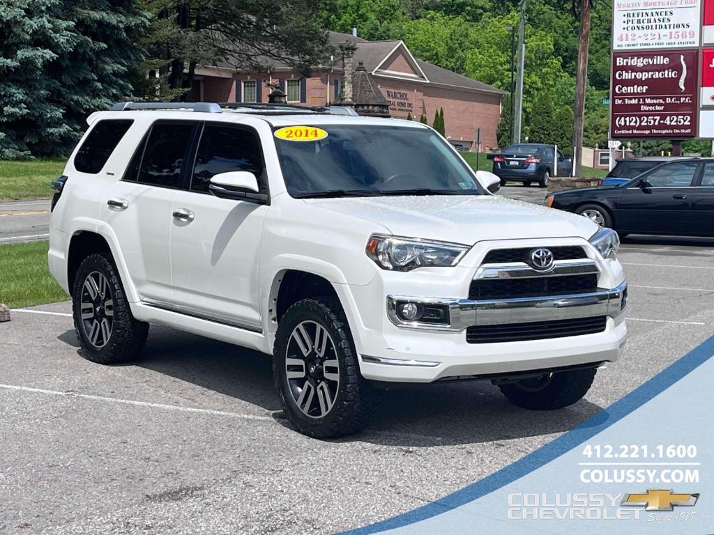 used 2014 Toyota 4Runner car, priced at $22,900