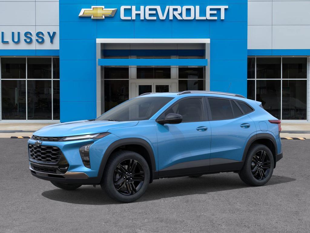 new 2025 Chevrolet Trax car, priced at $28,381