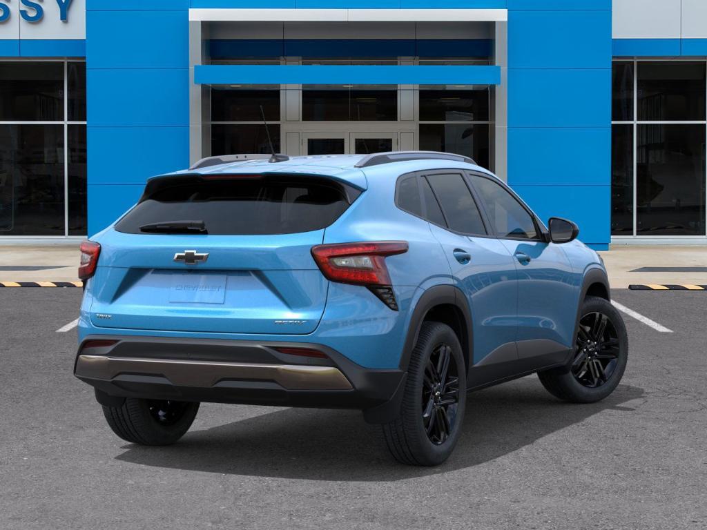 new 2025 Chevrolet Trax car, priced at $28,381