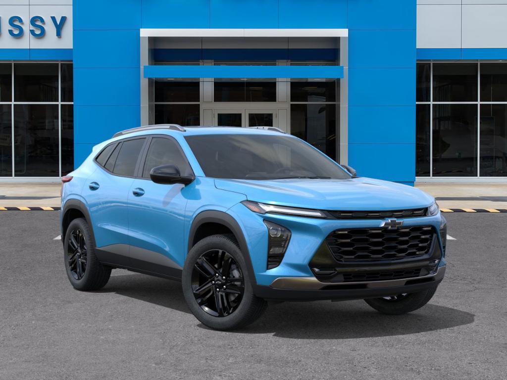 new 2025 Chevrolet Trax car, priced at $28,381