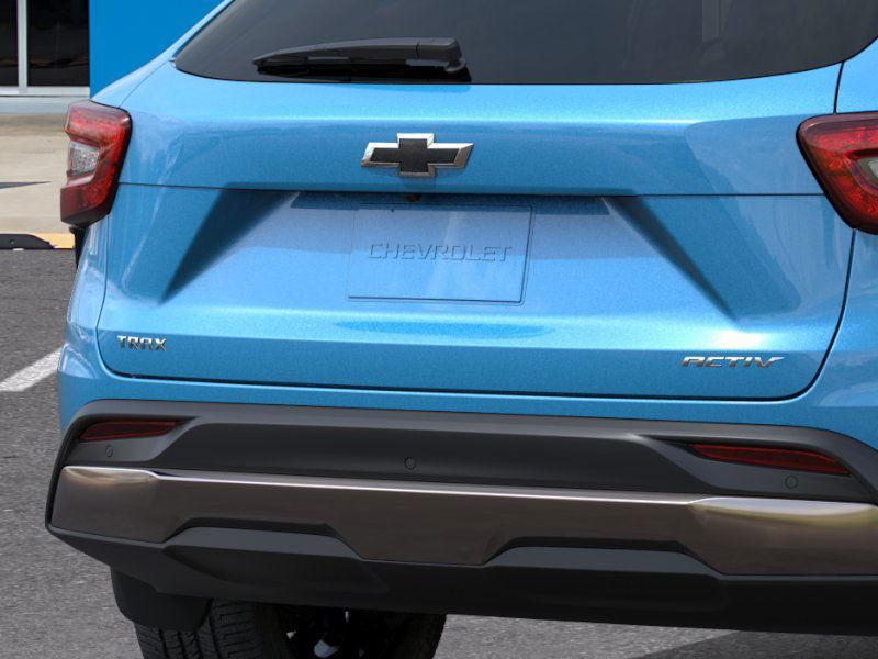 new 2025 Chevrolet Trax car, priced at $28,381
