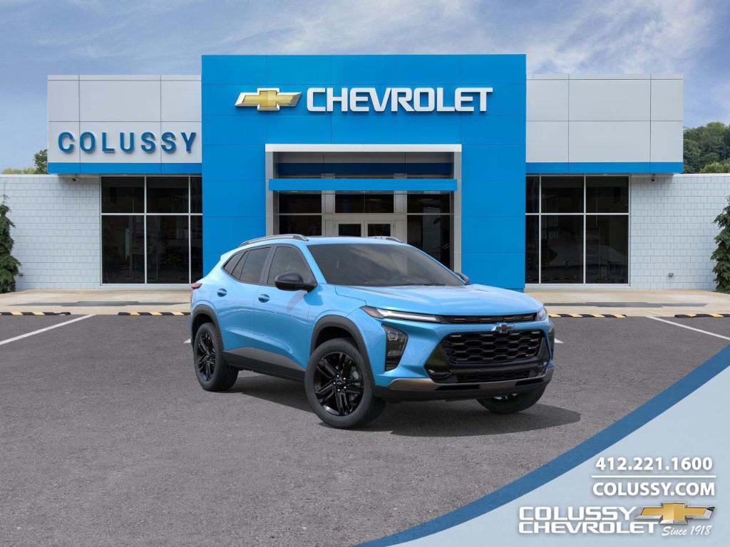 new 2025 Chevrolet Trax car, priced at $28,381
