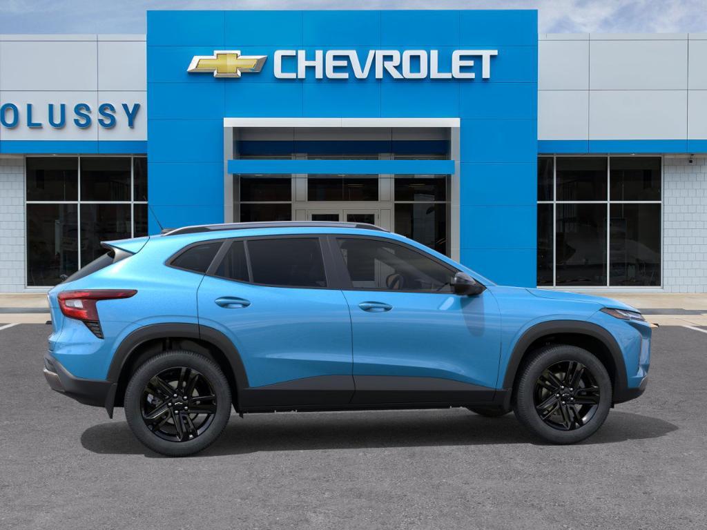 new 2025 Chevrolet Trax car, priced at $28,381