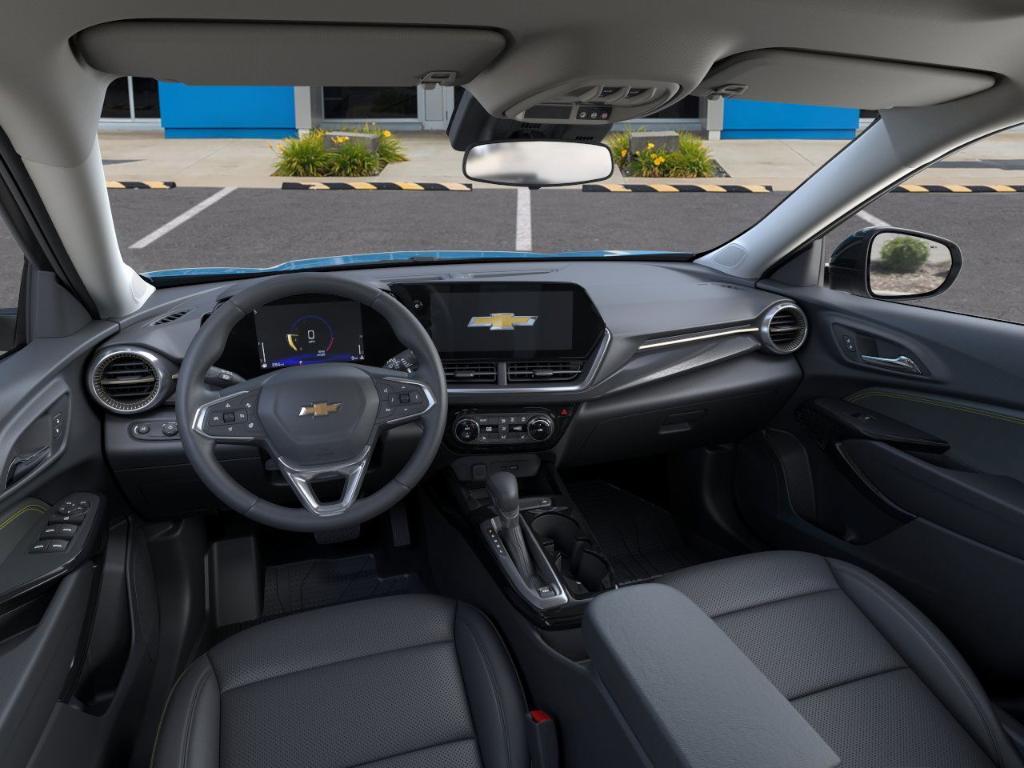 new 2025 Chevrolet Trax car, priced at $28,381