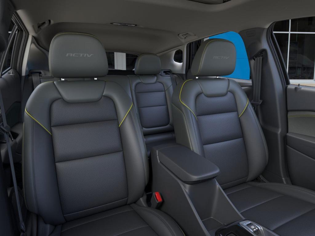 new 2025 Chevrolet Trax car, priced at $28,381