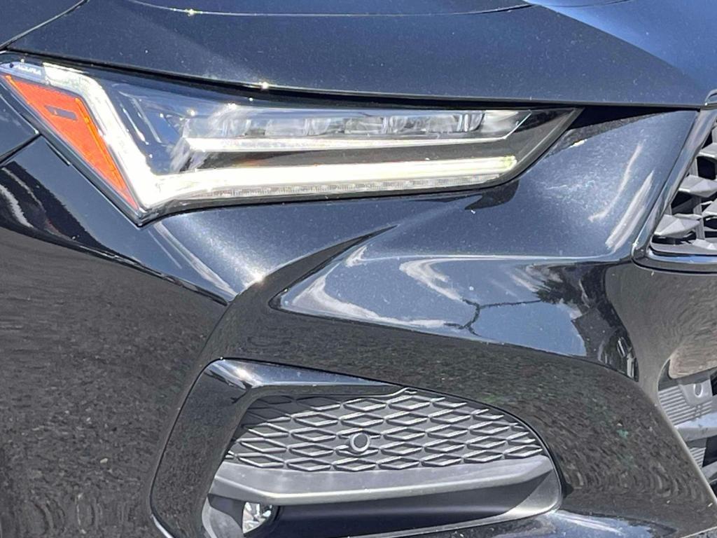 used 2021 Acura TLX car, priced at $32,500