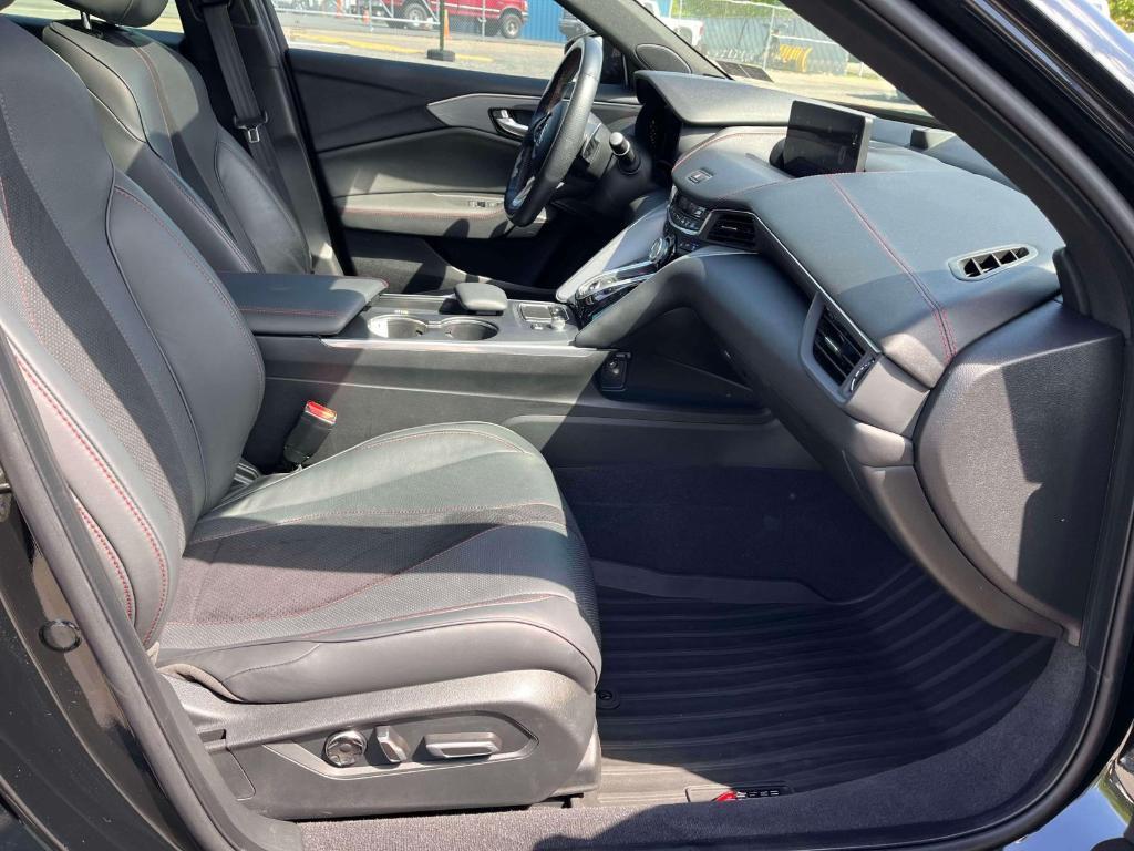 used 2021 Acura TLX car, priced at $32,500