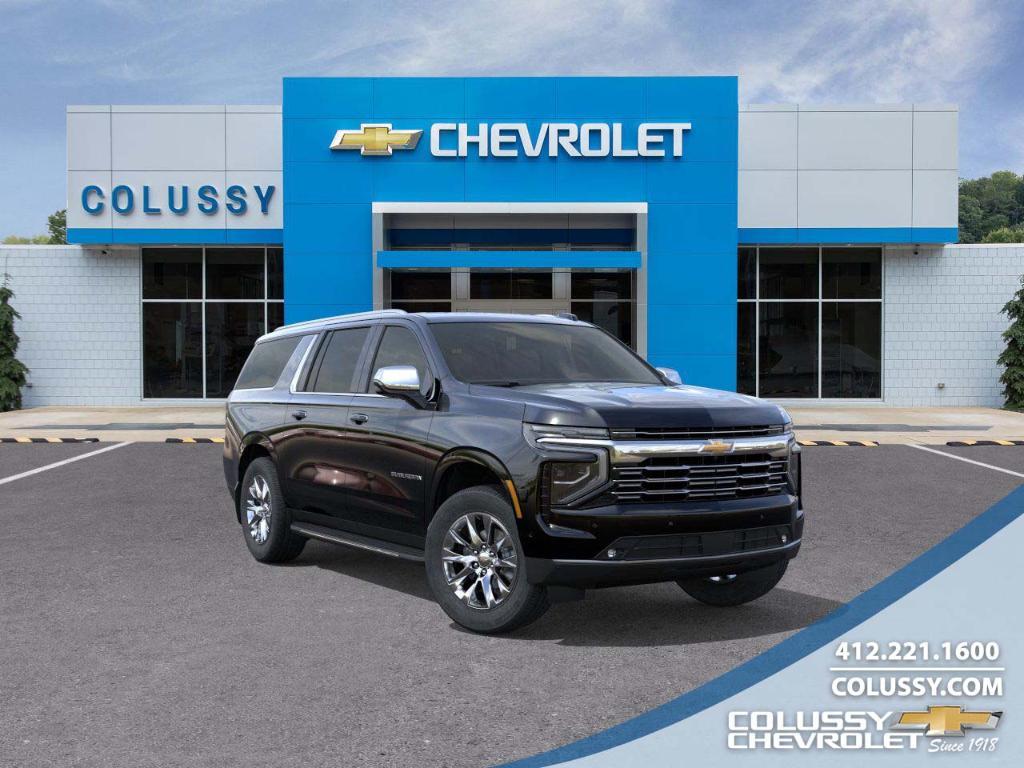 new 2025 Chevrolet Suburban car, priced at $83,739