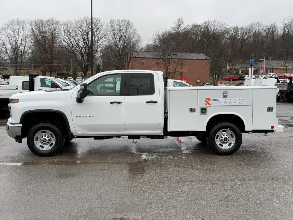 new 2025 Chevrolet Silverado 2500 car, priced at $83,608