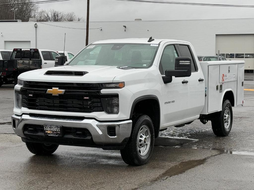 new 2025 Chevrolet Silverado 2500 car, priced at $83,608