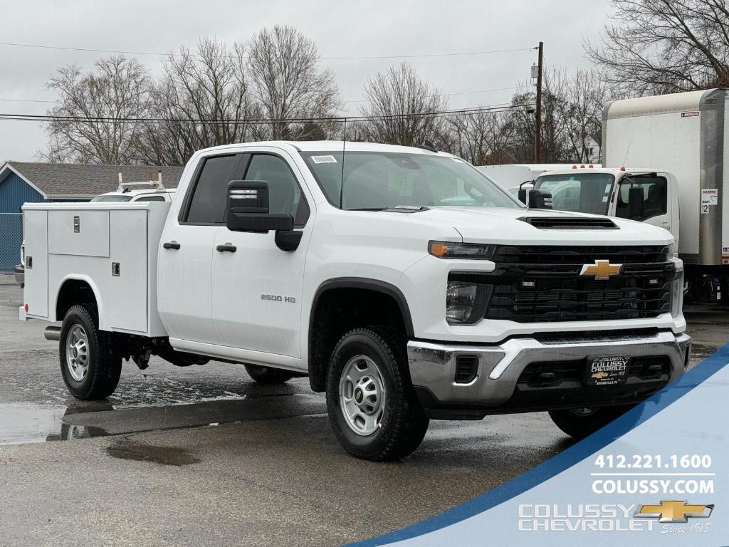 new 2025 Chevrolet Silverado 2500 car, priced at $83,608