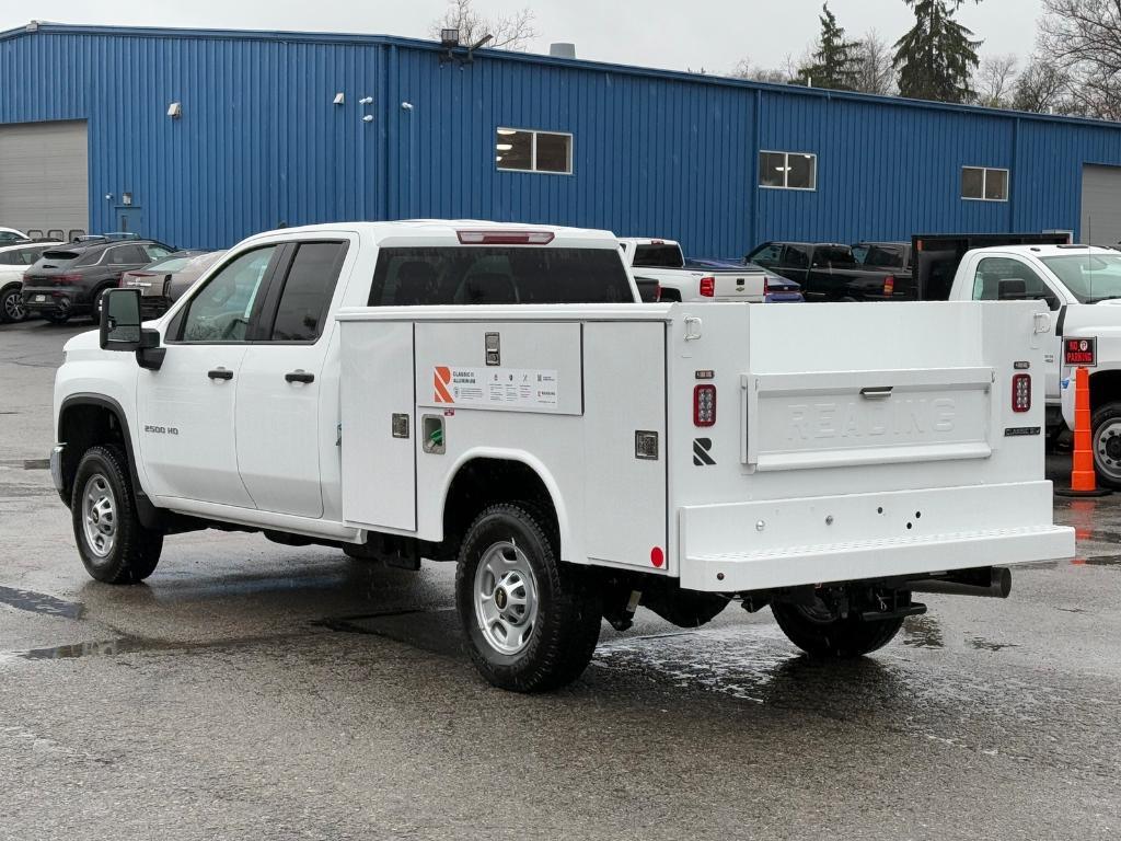 new 2025 Chevrolet Silverado 2500 car, priced at $83,608