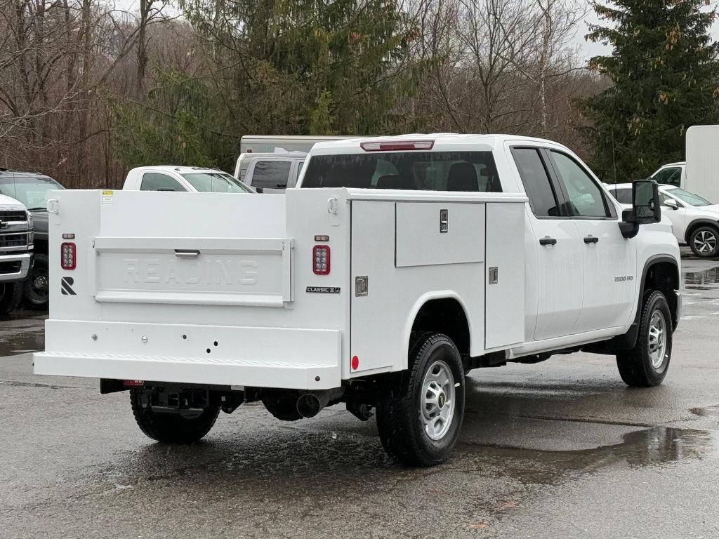 new 2025 Chevrolet Silverado 2500 car, priced at $83,608