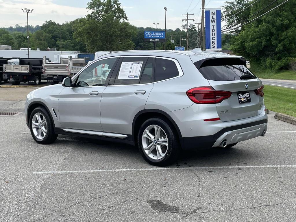 used 2019 BMW X3 car, priced at $26,990