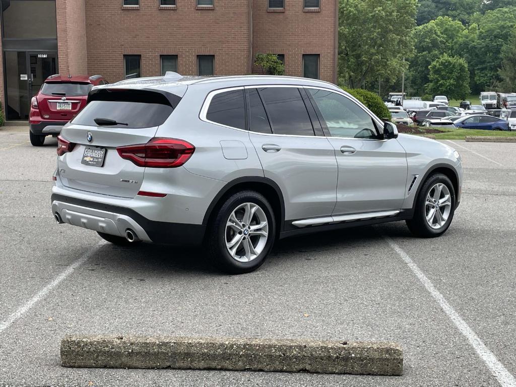 used 2019 BMW X3 car, priced at $26,990