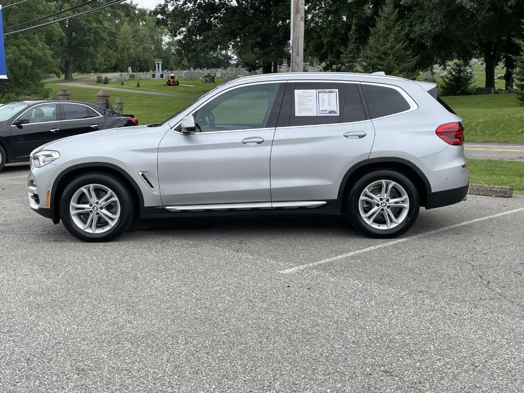 used 2019 BMW X3 car, priced at $26,990