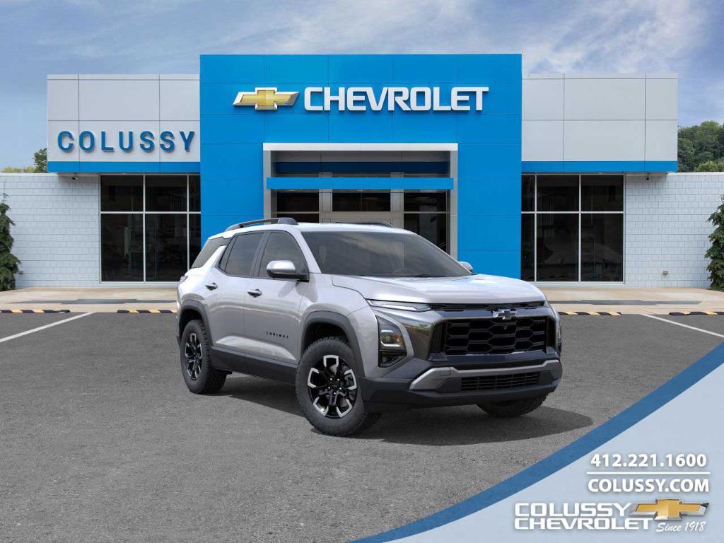 new 2026 Chevrolet Equinox car, priced at $40,239
