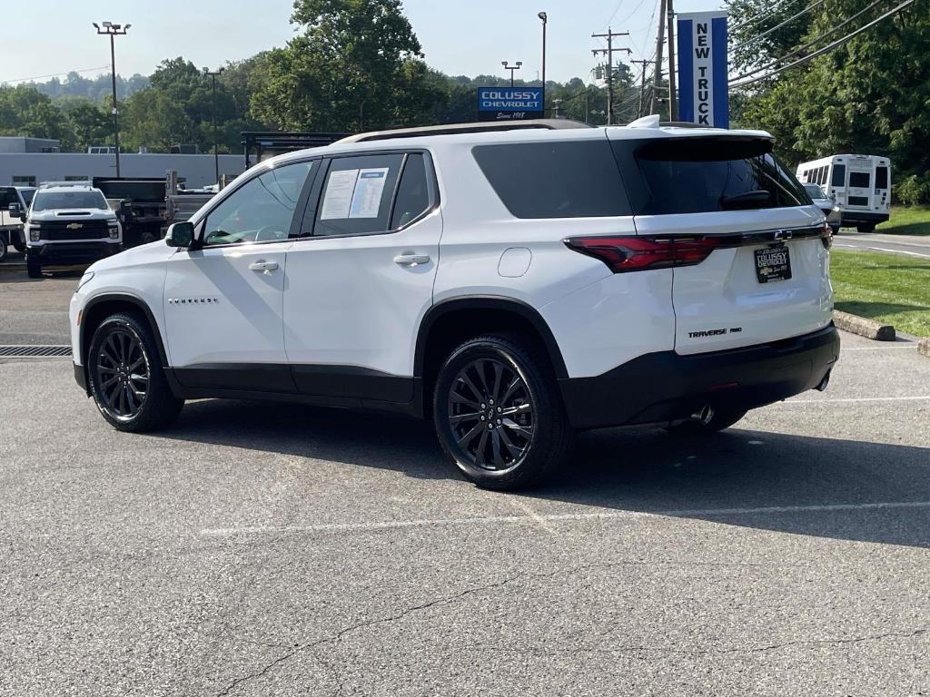 used 2022 Chevrolet Traverse car, priced at $34,900