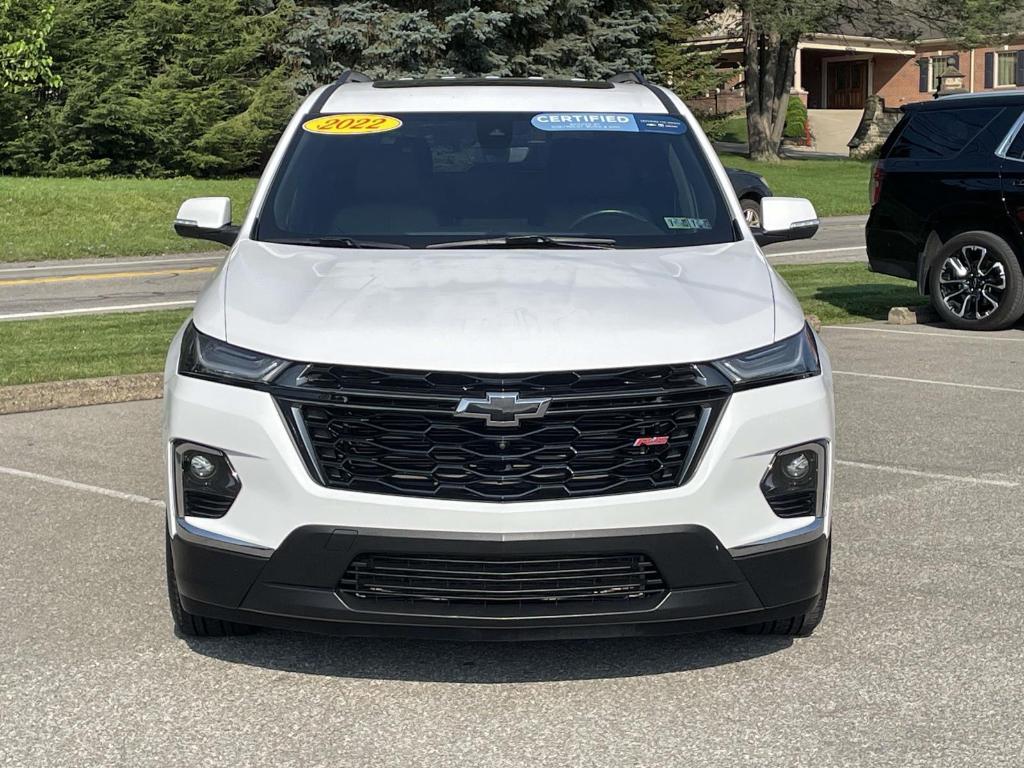 used 2022 Chevrolet Traverse car, priced at $34,900