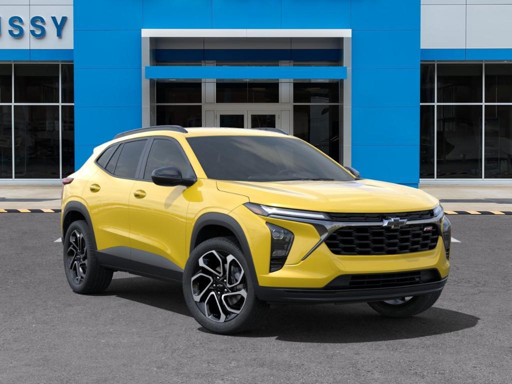 new 2024 Chevrolet Trax car, priced at $24,436