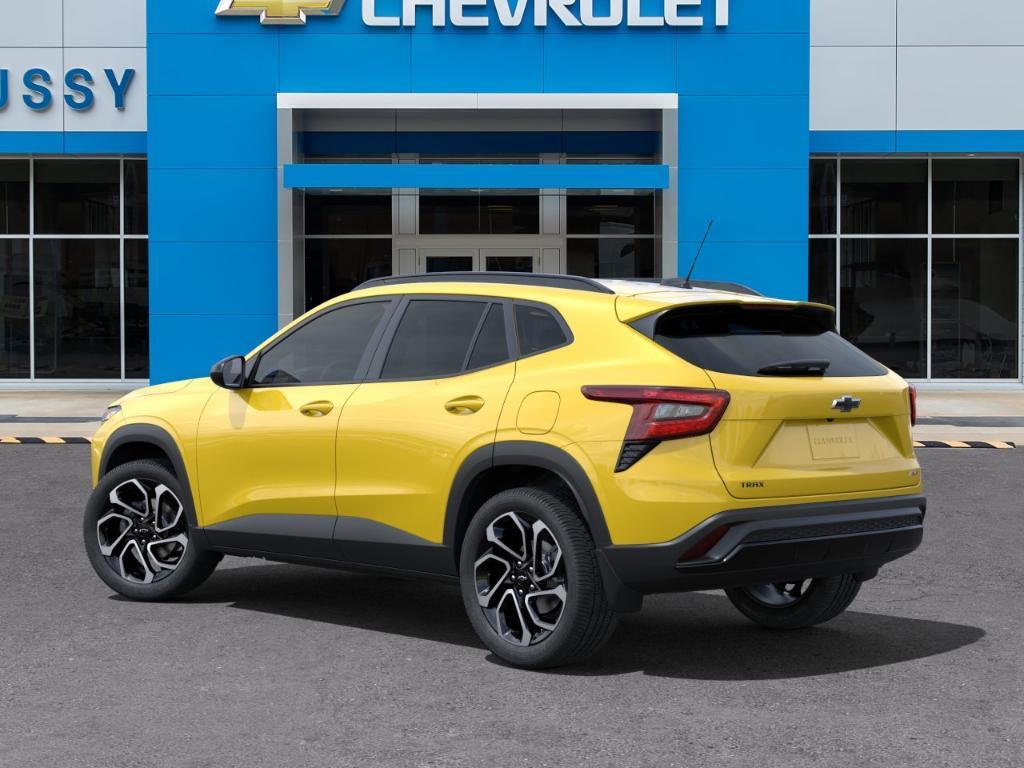 new 2024 Chevrolet Trax car, priced at $24,436