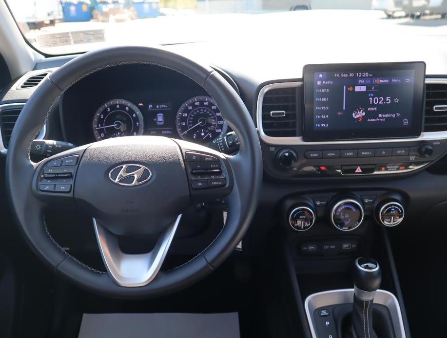 used 2022 Hyundai Venue car, priced at $21,800