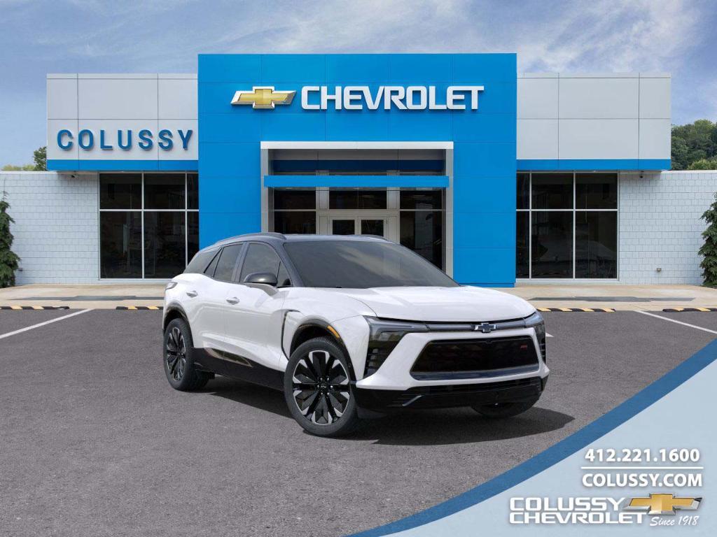 new 2025 Chevrolet Blazer EV car, priced at $62,920