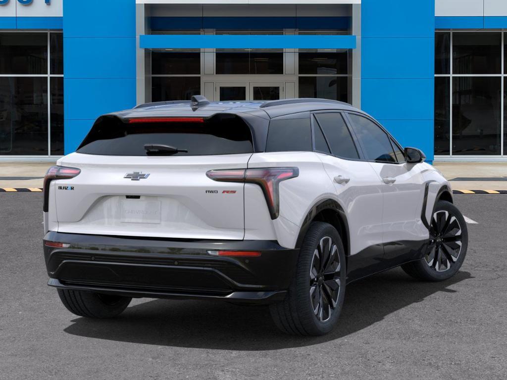 new 2025 Chevrolet Blazer EV car, priced at $62,920