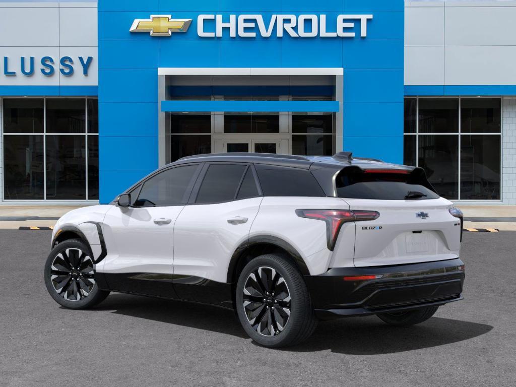 new 2025 Chevrolet Blazer EV car, priced at $62,920