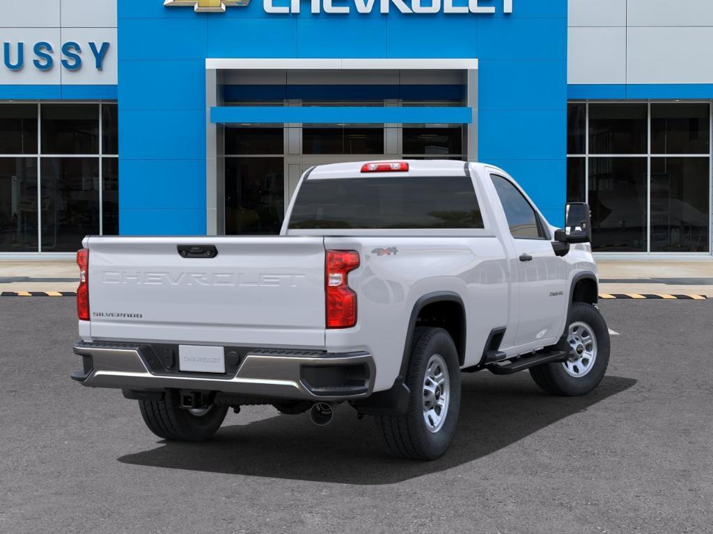 new 2024 Chevrolet Silverado 2500 car, priced at $62,360